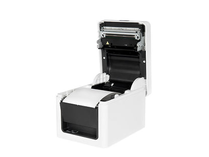 CT-E351 - Bondrucker, thermodirekt, 80mm, Frontausgabe, 203 dpi, USB + RS232, weiss
