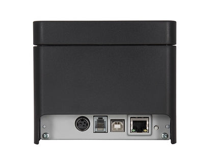 CT-E351 - Bondrucker, thermodirekt, 80mm, Frontausgabe, 203 dpi, USB + Ethernet, schwarz