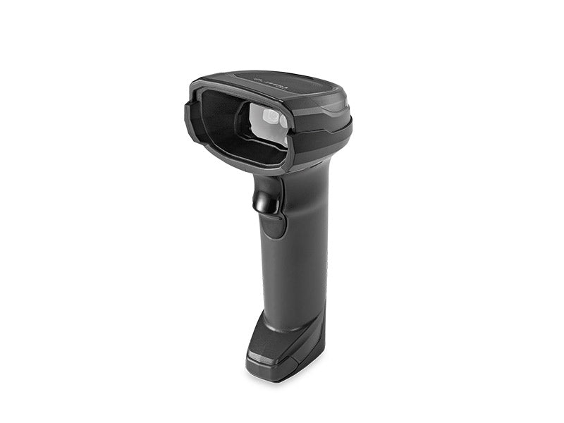 DS8108 - 2D Imager, Standard Reichweite, USB-KIT, Standfuss, schwarz
