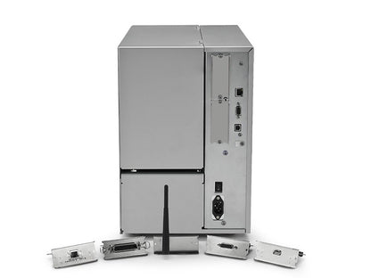 ZT510 - Industrie-Etikettendrucker, thermotransfer, 300dpi, Display, USB + RS232 + Ethernet + Bluetooth, Aufwickler inkl. Spendekante