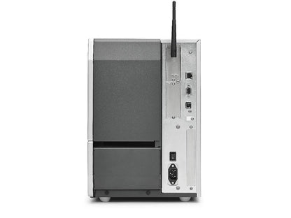 ZT610 - Industrie-Etikettendrucker, thermotransfer, 300dpi, Display, USB + RS232 + Ethernet + Bluetooth, Abschneider