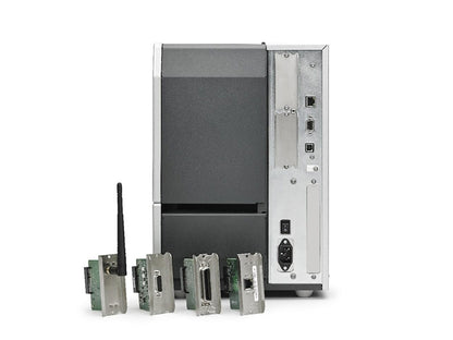 ZT610 - Industrie-Etikettendrucker, thermotransfer, 300dpi, Display, USB + RS232 + Ethernet + Bluetooth, Peeler mit internem Aufwickler