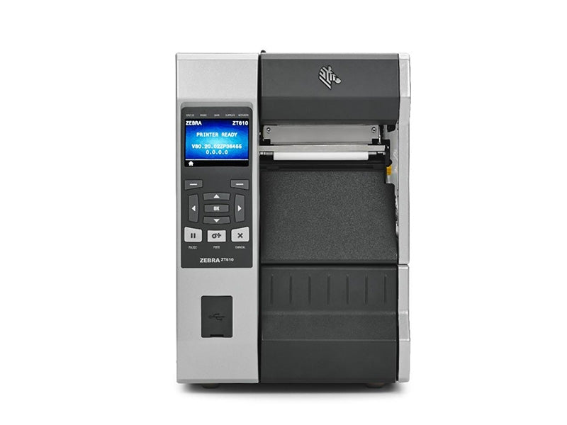 ZT610 - Industrie-Etikettendrucker, thermotransfer, 600dpi, Display, USB + RS232 + Ethernet + Bluetooth