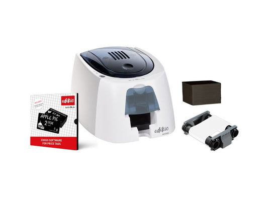 Edikio Access - Einseitig monochrom Druck (Kreditkartenformat), USB, Thermotransfer