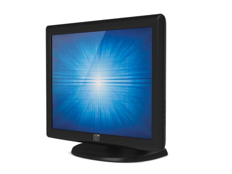 1715L - 17" Touchmonitor, resistiv, entspiegelt, USB und RS232, dunkelgrau