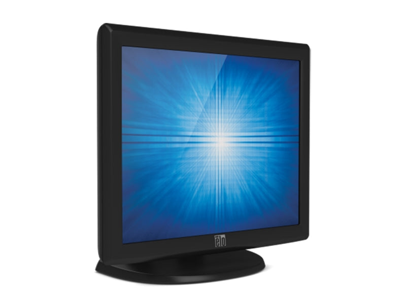 1715L - 17" Touchmonitor, resistiv, entspiegelt, USB und RS232, dunkelgrau