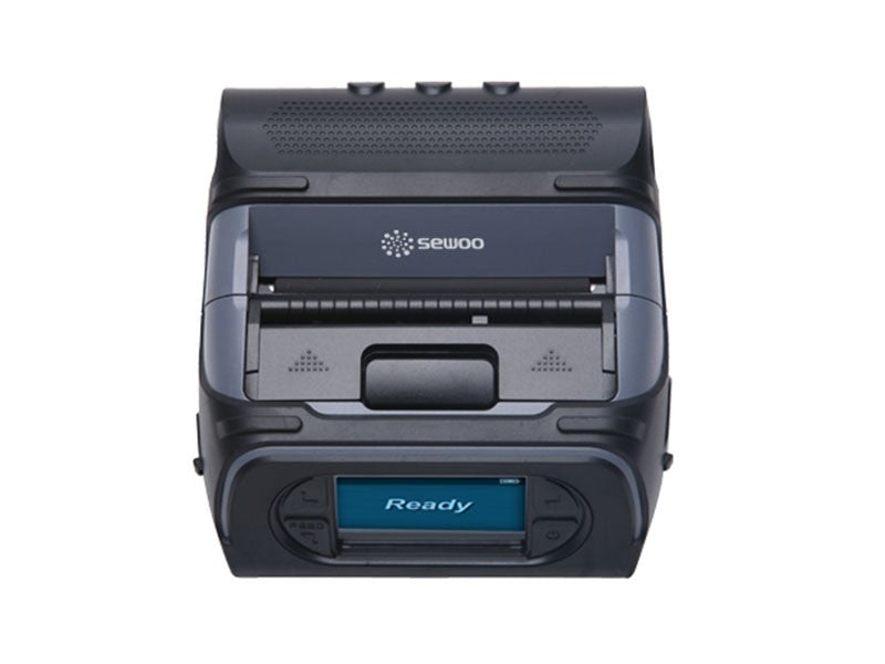 LK-P43IIN - Mobiler Thermo-Bon-/Etikettendrucker, 112mm Papierbreite, USB + RS232 + Bluetooth (Android/IOS)