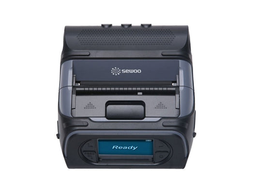 LK-P43IIN - Mobiler Thermo-Bon-/Etikettendrucker, 112mm Papierbreite, USB + RS232 + Bluetooth (Android/IOS)