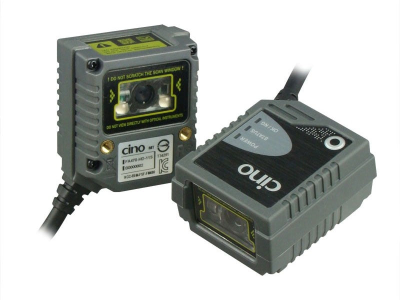FuzzyScan FA470 - Scanengine, SR, USB-KIT, Front-View