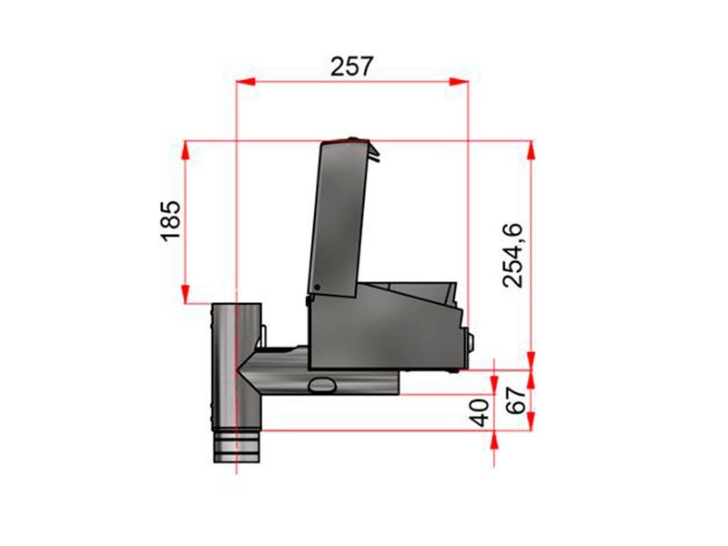 Sockel für Basis ECC