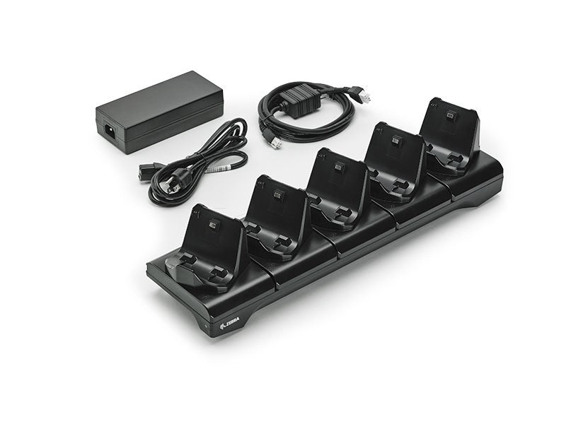 5-fach Lade- und Übertragungsstation für ZQ310 und ZQ320