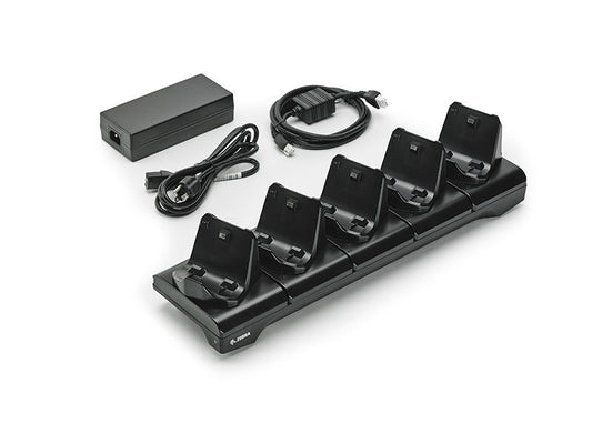 5-fach Lade- und Übertragungsstation für ZQ310 und ZQ320