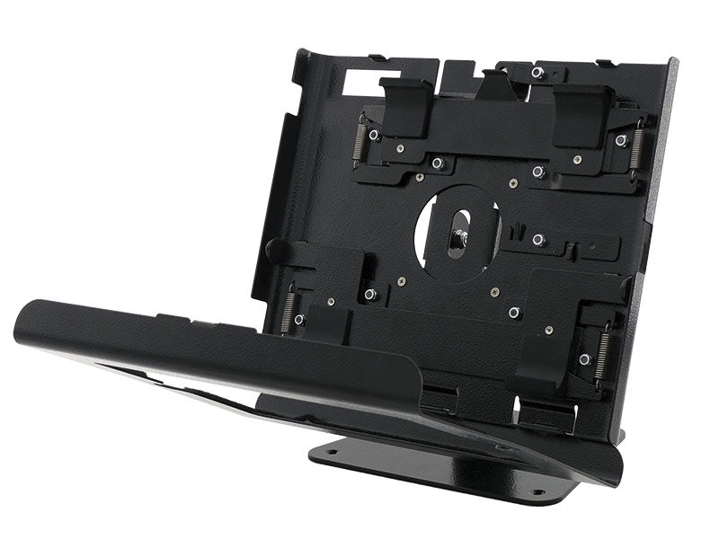 Tablet Stand - Universal-Halterung für iPad (9.7"), Metall, kippbar, schwarz