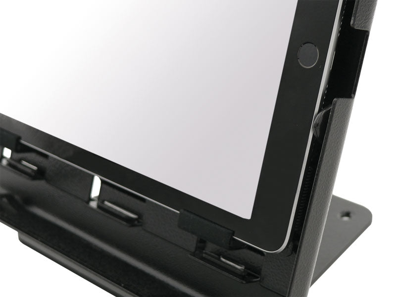 Tablet Stand - Universal-Halterung für iPad (9.7"), Metall, kippbar, schwarz