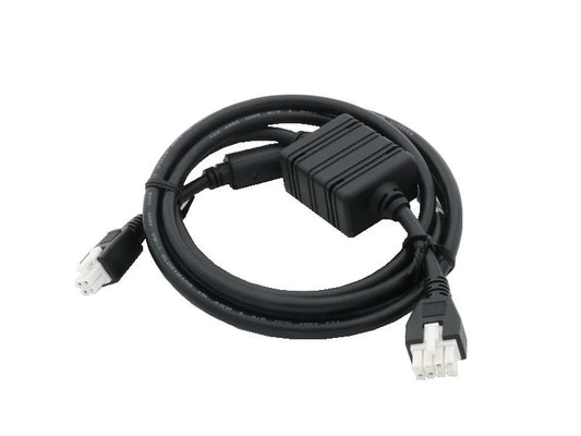DC-Kabel für Netzteil für TC20, TC21, TC26, TC57, MC9300, EC30, RS5100, MC3400, MC3450, MC3300x und TC52