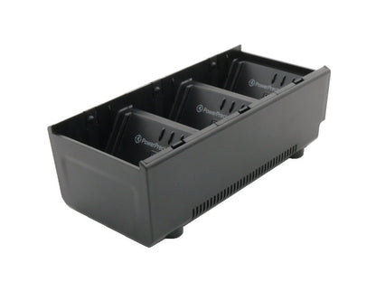 3-fach Batterieladestation für ZQ500-Serie, ZQ220 und ZQ600-Serie