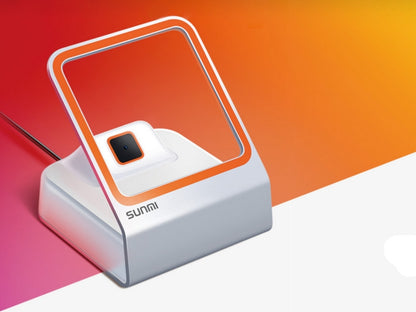 Blink - QR-Code Leser, USB (speziell für Mobiltelefone angedacht - Hintergrundbeleuchtung)