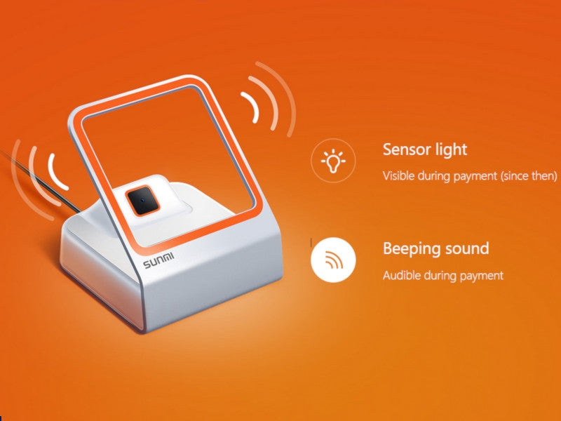 Blink - QR-Code Leser, USB (speziell für Mobiltelefone angedacht - Hintergrundbeleuchtung)