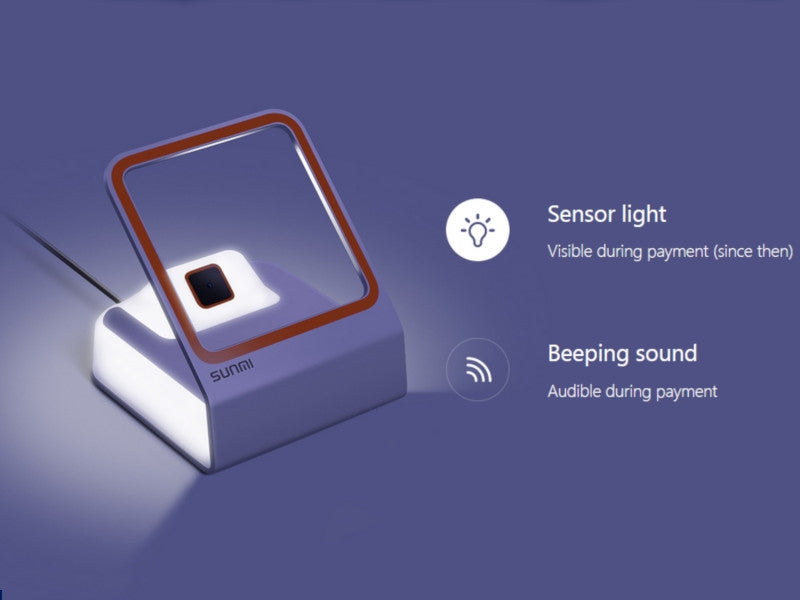 Blink - QR-Code Leser, USB (speziell für Mobiltelefone angedacht - Hintergrundbeleuchtung)