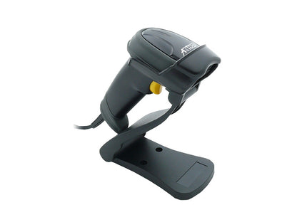 AS-1320 - 2D-Barcodescanner mit USB-Anschluss und Standfuss, schwarz