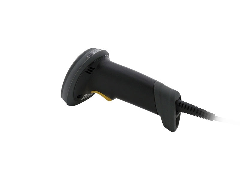 AS-1320 - 2D-Barcodescanner mit USB-Anschluss und Standfuss, schwarz