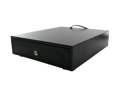 AC-3000 - Einstiegs-Kassenlade - anthrazit - EPSON-Anschluss (RJ12)