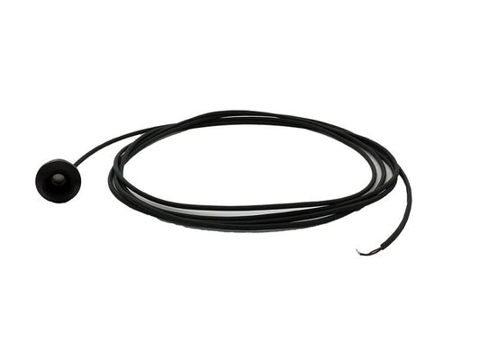 Einbau-Stiftschloss mit Rosette, Kabel 3m mit Lötenden