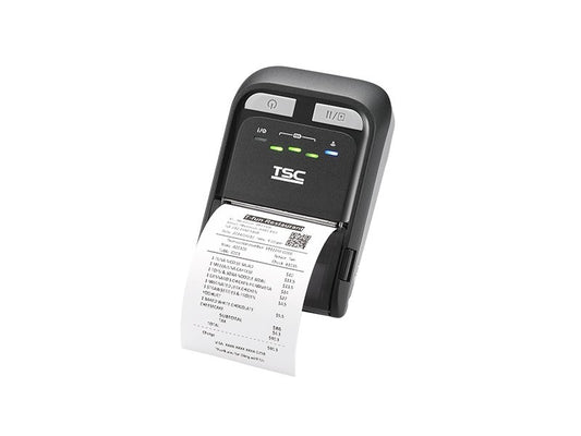 TDM-20 - Mobiler Beleg- und Etikettendrucker, 58mm, 203dpi, Druckbreite 48mm, USB + NFC + MFi Bluetooth 5.0