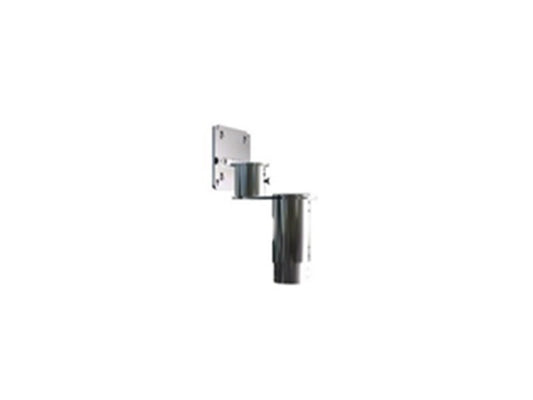 Bildschirmhalterung - VESA 75/100, Rohrdurchmesser 54mm, Höhe 110mm, Länge des Auslegers 120mm, drehbar für Flexi Stand
