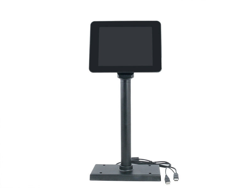 SD1000 - 10" Kassenmonitor, True Flat Display, USB Anschluss, schwarz