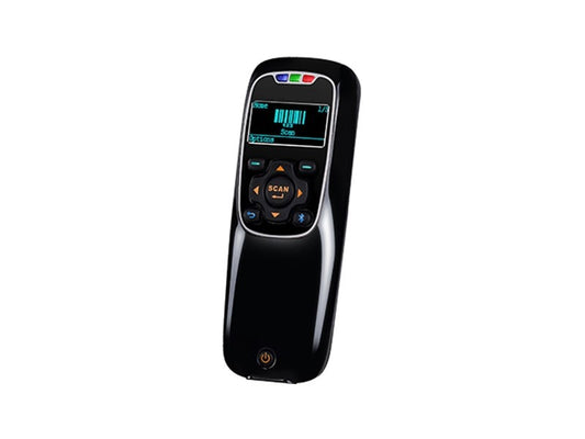 AS-7310 V2 - Bluetooth/Batch-Barcodescanner mit 2D Imager, Display und USB-Anschluss