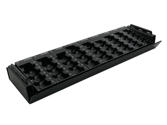Münzzählbrett für Euro (9 Münzbehälter) für AC-4280