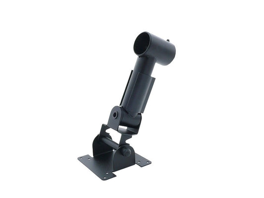 VESA 75/100 Halterung mit Monitorarm, kipp- und schwenkbar, schwarz