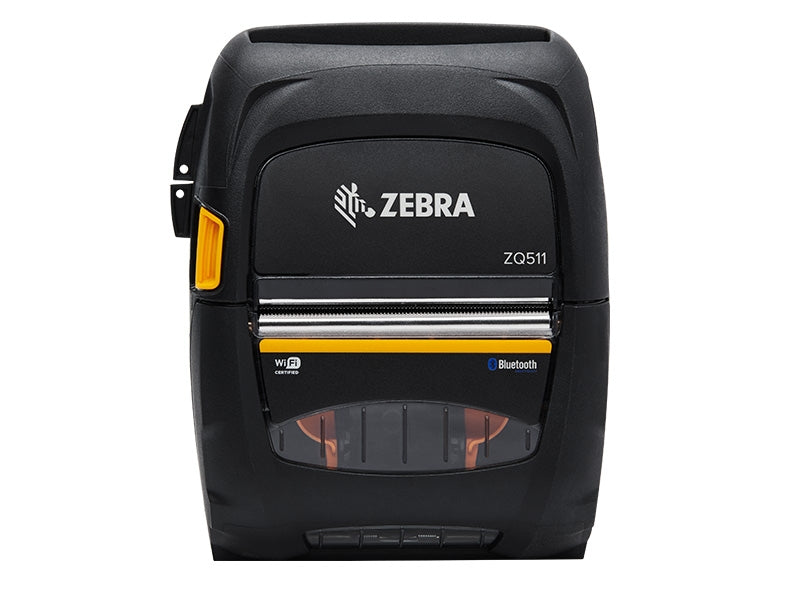 ZQ511 - Mobiler Etikettendrucker, thermodirekt, 203dpi, Druckbreite 72mm, Bluetooth, WLAN, linerless