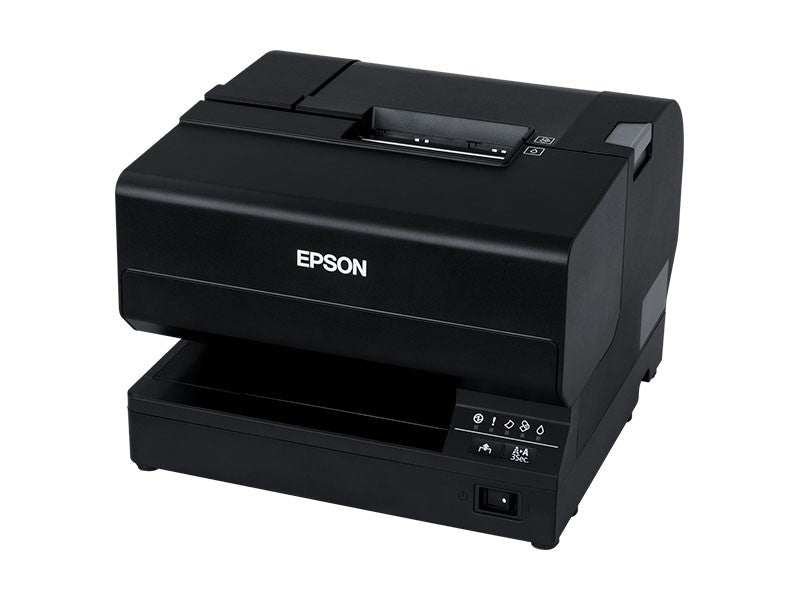 TM-J7700 - Mehrstations-Tintenstrahldrucker, USB + Ethernet, schwarz