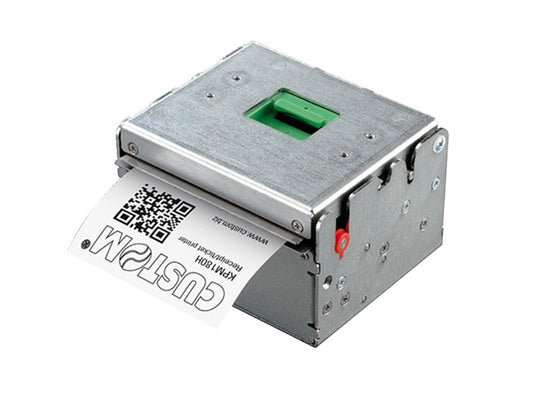 KPM180H - Einbaudrucker mit Abschneider und Ejektor, thermodirekt, 82.5mm, USB + RS232 + Ethernet
