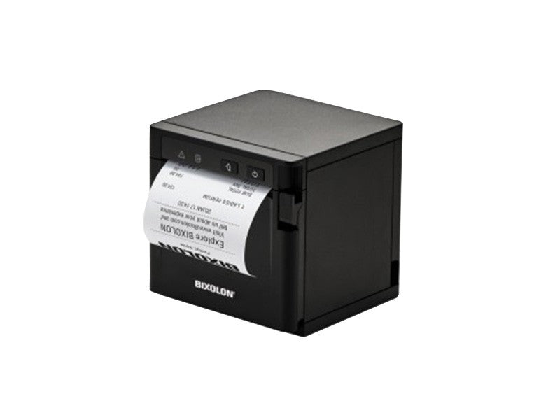 SRP-Q300 - Thermo-Bondrucker mit Front-Ausgabe, 80mm, 180dpi, USB + Ethernet, schwarz