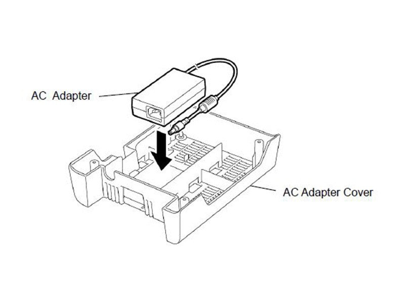 BV924-ACD-QM-S - Netzteilabdeckung, schwarz für BV420