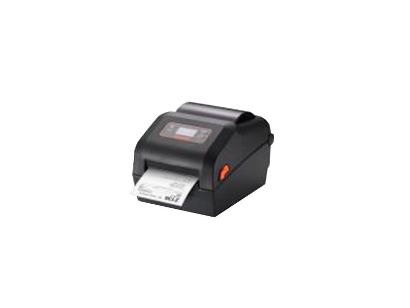 XD5-43d - Etikettendrucker, thermodirekt, 300dpi, LCD-Display, USB + USB Host + RS232 + Ethernet + Bluetooth, schwarz