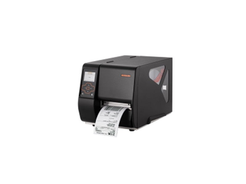 XT2-43 - Etikettendrucker, thermotransfer, 300dpi,  RS232 + Ethernet, schwarz