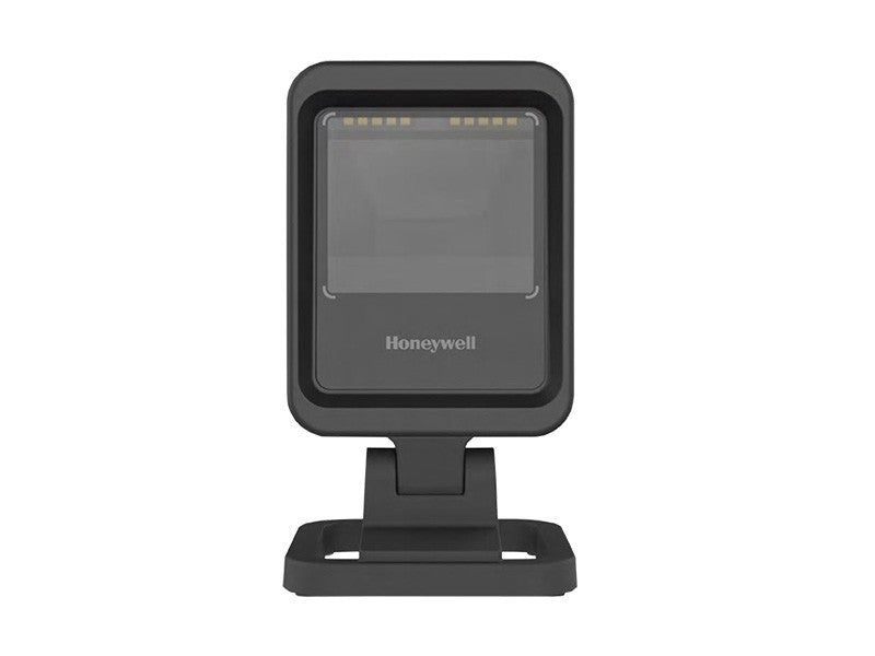 Genesis XP 7680g  - Stationärer 2D-Barcodescanner mit Standfuss, USB + RS232 + KBW, schwarz