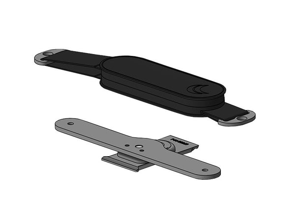 Ergonomic Solutions Essentials – Handschlaufe für OtterBox uniVERSE, schwarz