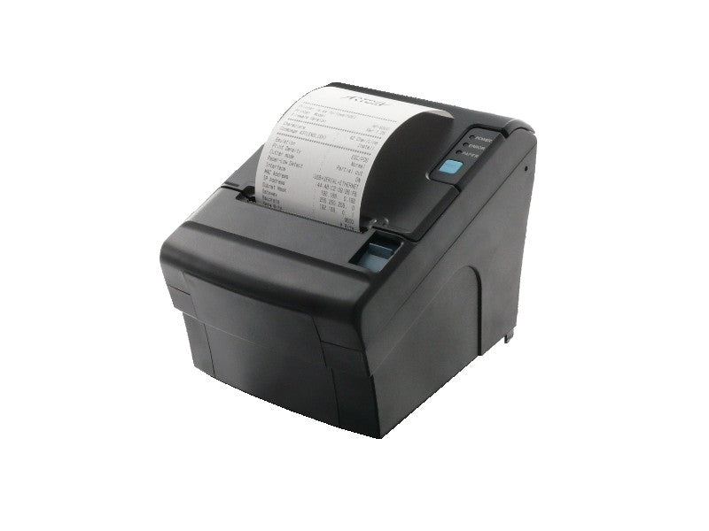 AP-8300 - Thermo-Bondrucker, 80mm, 300mm/Sek., USB + RS232 + Ethernet, integrierter Abschneider, schwarz