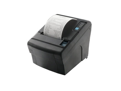 AP-8300 - Thermo-Bondrucker, 80mm, 300mm/Sek., USB + RS232 + Ethernet, integrierter Abschneider, schwarz