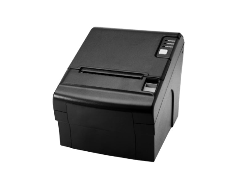 AP-8300 - Thermo-Bondrucker, 80mm, 300mm/Sek., USB + RS232 + Ethernet, integrierter Abschneider, schwarz