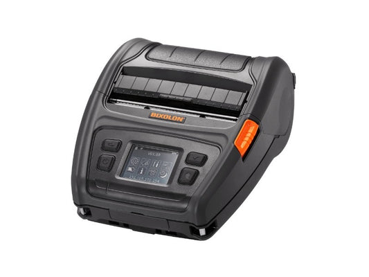 XM7-40 - Mobiler Etikettendrucker, 112mm, USB + RS232 + WLAN, schwarz