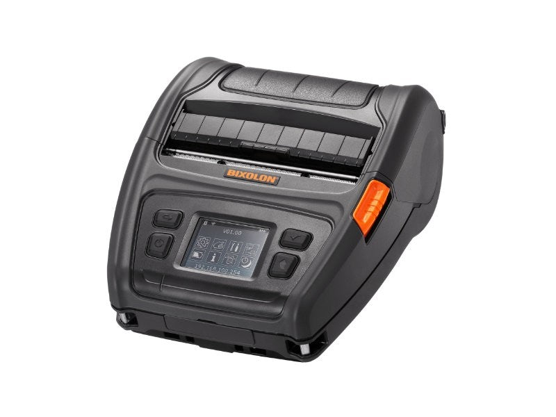 XM7-40 - Mobiler Etikettendrucker, 112mm, USB + RS232 + WLAN, Linerless, schwarz