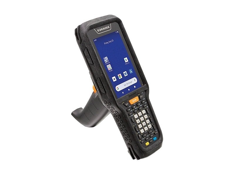 Skorpio X5 Pistolengriff - Mobiler Computer, Android 10, 2D-Imager, Extra lange Reichweite, 4GB RAM/64GB Flash, 47 alphanumerische Tasten