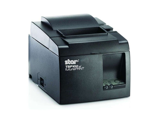 TSP143IIU+ - Thermo-Bondrucker mit Abschneider, 80mm, USB, schwarz