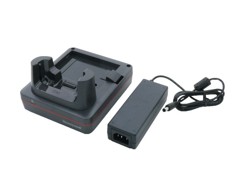 Lade- / Übertragungsstation (1 x CT40, 1 x Ersatzakku), USB für Dolphin CT40, CT40XP, CT45, CT45XP und CT47